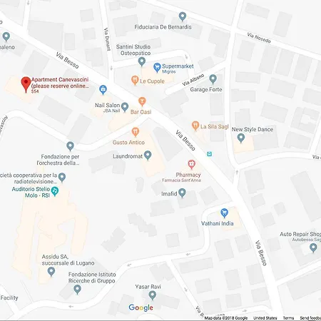 Appartamento Canevascini Lugano
